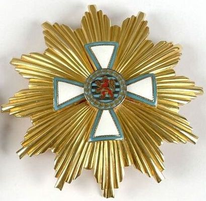 LUXEMBOURG
ORDER OF MERIT OF THE GRAND DUCHY...
