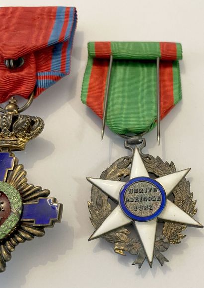ROMANIA 
ORDER OF THE STAR 
Officer's cross...