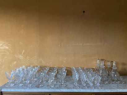 BACCARAT, Harcourt model
Part of service...