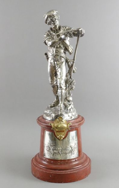 CHRISTOFLE & Cie
Agricultural prize 1883,...