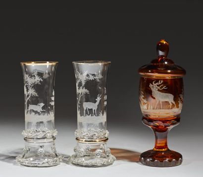 BOHÊME
Set with hunting decoration including...