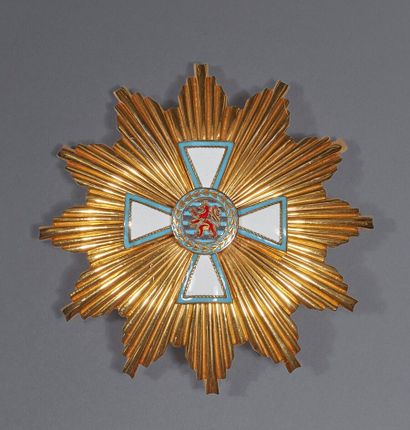 LUXEMBOURG
ORDER OF MERIT OF THE GRAND DUCHY...