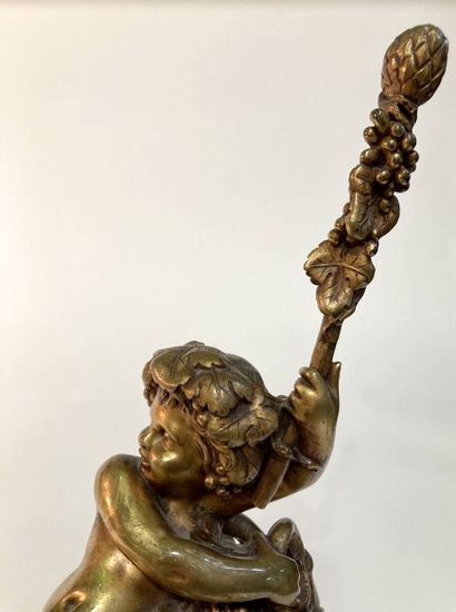 After Claude Michel known as CLODION
Bacchus...
