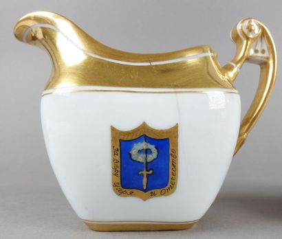 RUSSIA
Porcelain tea service of the Cottage...