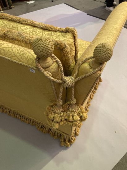 Pair of comfortable sofas called 