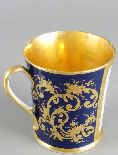 RUSSIA
Part of a porcelain tea service composed...
