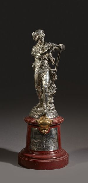 CHRISTOFLE & Cie
Agricultural prize 1883,...