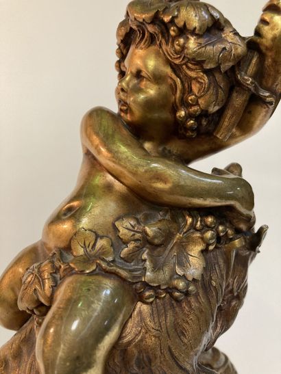 After Claude Michel known as CLODION
Bacchus...