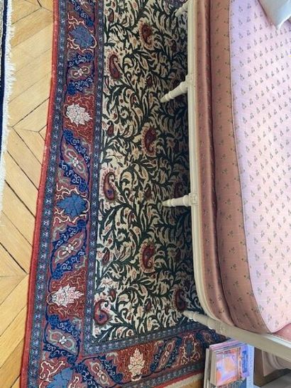 Ghoum carpet (cotton warp and weft, wool...