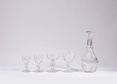 BACCARAT, Harcourt model
Part of service...
