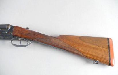 Shotgun, two shots, caliber 20-65, extractor....