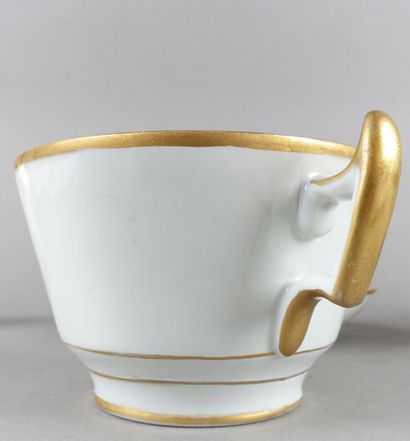 RUSSIA
Porcelain tea service of the Cottage...