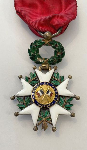 Set of three pieces : 
- Officer's Star of...