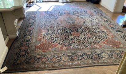 Dchaouchagan carpet (cotton warp and weft,...