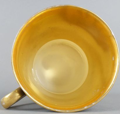 RUSSIA
Part of a porcelain tea service composed...