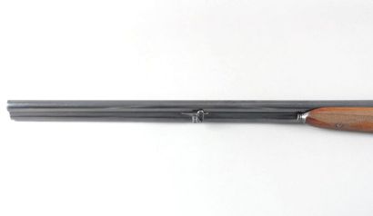 Shotgun, two shots, caliber 20-65, extractor....