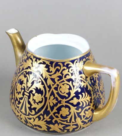 RUSSIA
Part of a porcelain tea service composed...