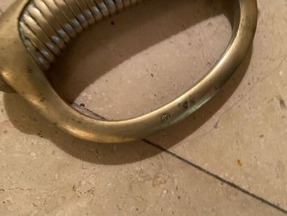 Sabre lighter model An XI. 
Bronze handle,...