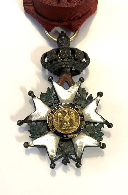 FRANCE 
ORDER OF THE LEGION OF HONOR
Officer's...