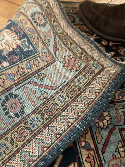 Dchaouchagan carpet (cotton warp and weft,...