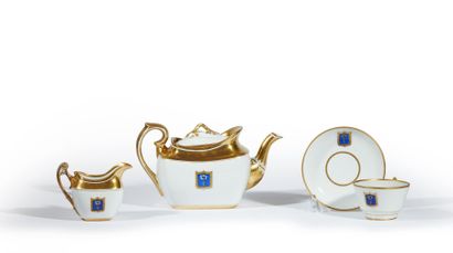 RUSSIA
Porcelain tea service of the Cottage...