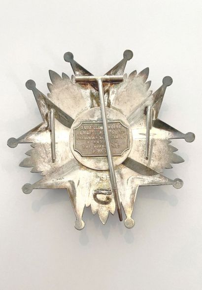 FRANCE 
ORDER OF THE LEGION OF HONOR, instituted...