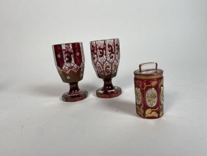 BOHÊME
Set including two translucent and...