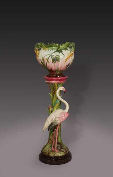 Jérôme MASSIER (1820-1909) - VALLAURIS 
Planter...