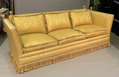 Pair of comfortable sofas called 