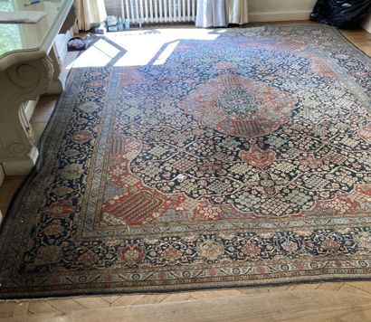 Dchaouchagan carpet (cotton warp and weft,...