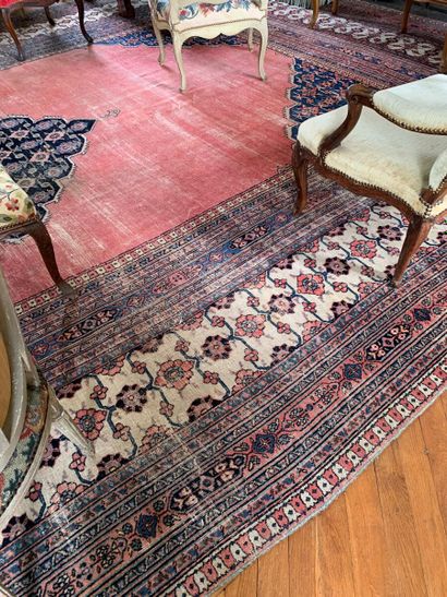 Khorassan carpet (cotton warp and weft, wool...
