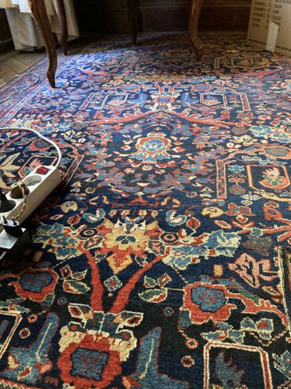Ferrahan carpet (cotton warp and weft, wool...