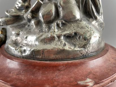 CHRISTOFLE & Cie
Agricultural prize 1883,...