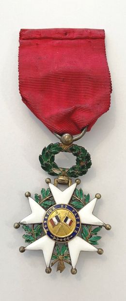 Set of three pieces : 
- Officer's Star of...