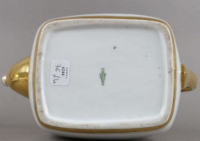 RUSSIA
Porcelain tea service of the Cottage...