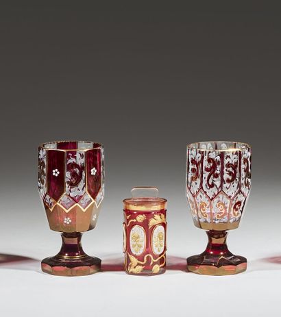 BOHÊME
Set including two translucent and...