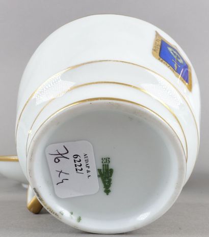 RUSSIA
Porcelain tea service of the Cottage...