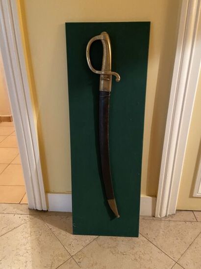 Sabre lighter model An XI. 
Bronze handle,...