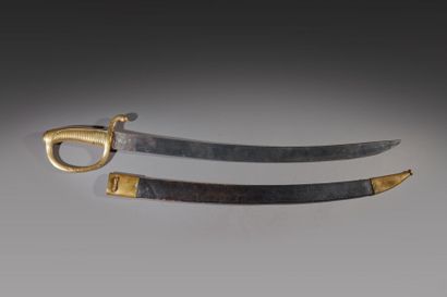 Sabre lighter model An XI. 
Bronze handle,...