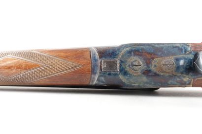 Shotgun, two shots, caliber 20-65, extractor....