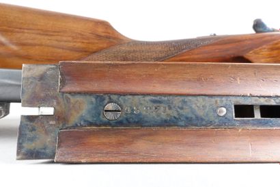 Shotgun, two shots, caliber 20-65, extractor....