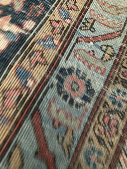 Dchaouchagan carpet (cotton warp and weft,...