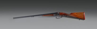 Shotgun, two shots, caliber 20-65, extractor....