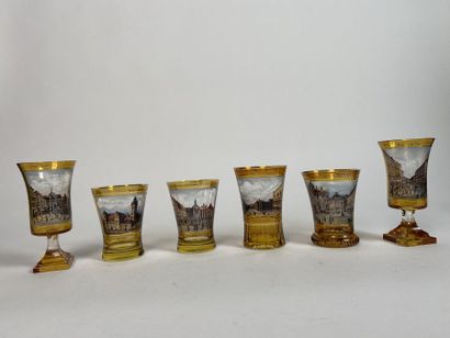 BOHÊME
Set in translucent and yellow glass...