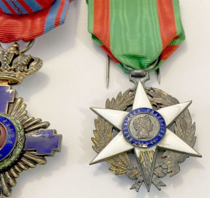 ROMANIA 
ORDER OF THE STAR 
Officer's cross...