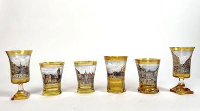 BOHÊME
Set in translucent and yellow glass...