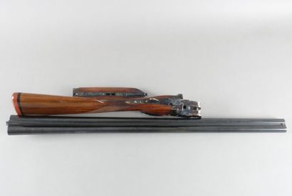 Shotgun, two shots, caliber 20-65, extractor....