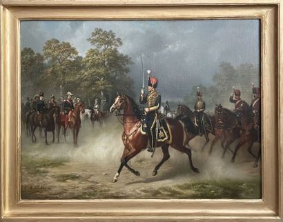 Alfred SAINTE-MARIE (active from 1853 to...