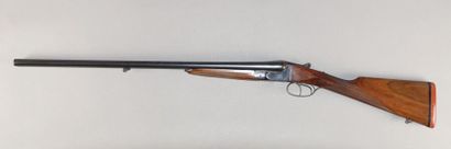 Shotgun, two shots, caliber 20-65, extractor....
