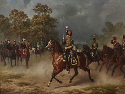 Alfred SAINTE-MARIE (active from 1853 to...